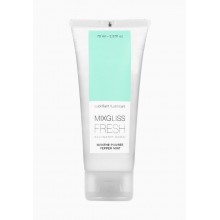 Лубрикант на водной основе с ароматом мяты MixGliss FRESH Pepper mint 70 мл (SO1619)