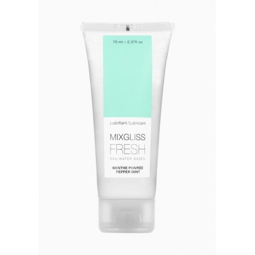 Лубрикант на водной основе с ароматом мяты MixGliss FRESH Pepper mint 70 мл (SO1619)