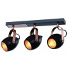 Спот Candellux Anica 46x25 см Мідно-чорний (93-82589)