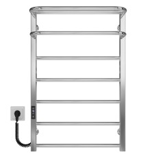 Рушникосушарка електрична Lux Hotel П7 600х800 Deffi Хром JD04 (A.LH.80.60.7.E.C.L.2)