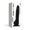 Реалістичний фалоімітатор Strap-On-Me SOFT REALISTIC DILDO Black - Size M в інтернет супермаркеті PbayMarket!