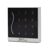 Зчитувач з клавіатурою Mifare EM ZKTeco ProID30 BEMD-RS Black з підтримкою Wiegand и RS485