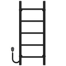 Рушникосушарка електрична Оріон П5 200х800 Deffi Чорний EF16 (C.OR.80.20.5.E.B.L.5)