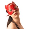 Маска Кішечки Art of Sex - Cat Mask, Красный в інтернет супермаркеті PbayMarket!