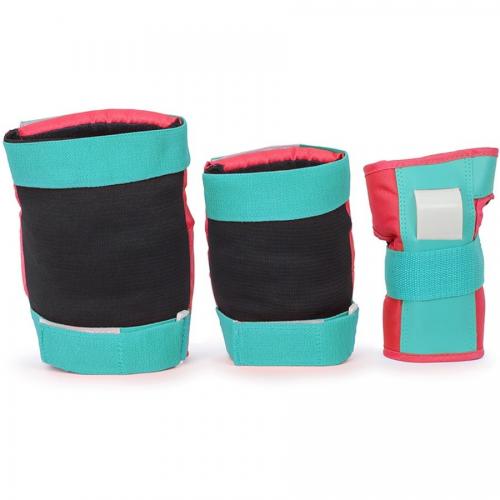 Комплект захисту Rio Roller Triple Pad Set L Red-Mint RIO600-RM-L в інтернет супермаркеті PbayMarket!