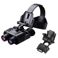 Повний комплект окуляри нічного бачення ПНБ NV8000 + чорне металеве кріплення на шолом Wilcox L4G24