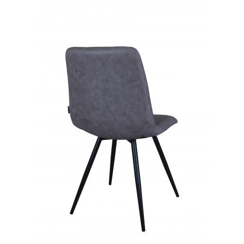 Стілець Max's furniture Норман 02 Чорний/Сірий Стілець Max's furniture Норман 02 Чорний/Сірий