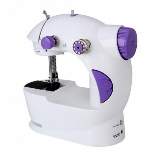 Швейна машинка міні UTM Sewing machine 201 220V та педаллю Білий в інтернет супермаркеті PbayMarket!