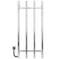 Рушникосушарка електрична Split П4 500х1200 Deffi Хром JD04 (A.SP.120.50.4.E.C.L.2)