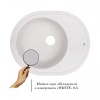 Кухонна Мийка Lidz 620X500/200 Whi-01 (Lidzwhi01615500200) в інтернет супермаркеті PbayMarket!