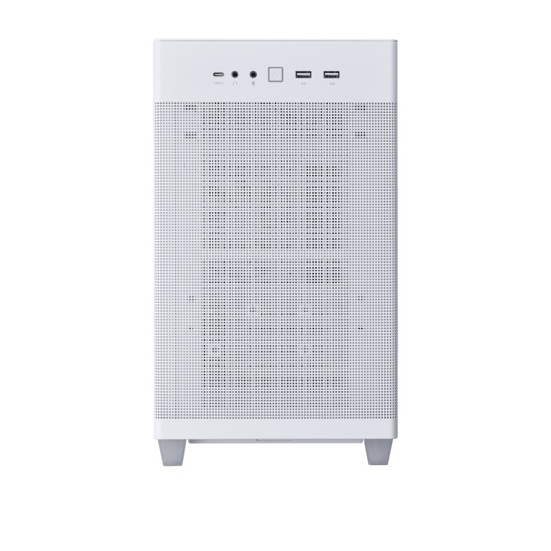 Корпус Asus Prime AP201 White Tempered Glass без БП (90DC00G3-B39010)