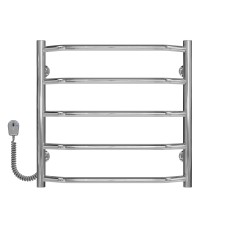 Рушникосушарка електрична Трапеція П5 500х500 Deffi Хром EF16 (C.TR.50.50.5.E.C.L.5)