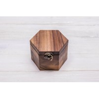 Коробочка для наручних годинників ecoWalnut 7.3х10.9х9.4 см Коробочка для наручних годинників ecoWalnut 7.3х10.9х9.4 см