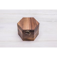 Коробочка для наручних годинників ecoWalnut 7.3х10.9х9.4 см