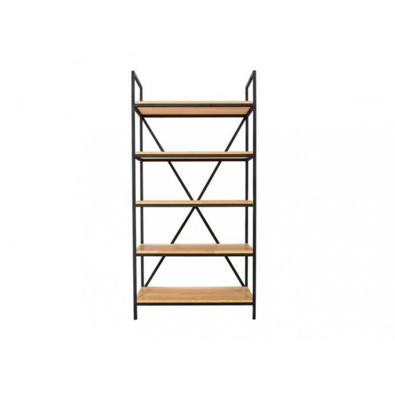 Стелаж для зберігання в стилі Loft NS-1665 1580x900x320 мм Черный