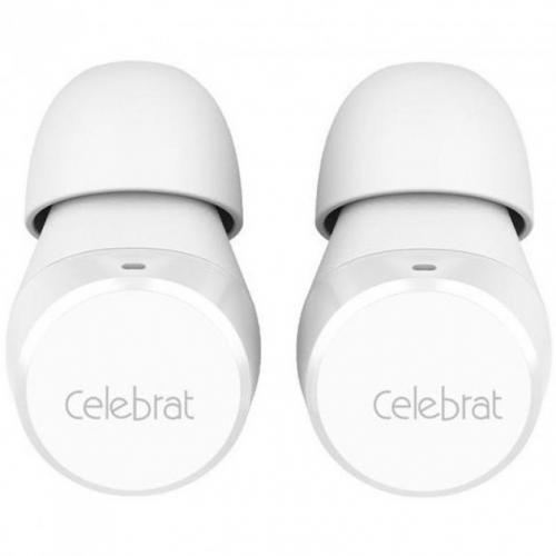 Бездротові Bluetooth навушники Celebrat TWS-W1 white