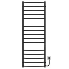 Рушникосушарка електрична Класік Еліт П15 600х1500 Deffi Чорний JD03 (C.KE.150.60.15.E.B.R.1)