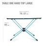 Стіл Helinox Table One Hard Top Large 76х57х50 см Coyote (1053-13894)