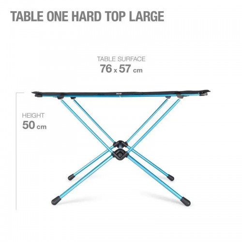 Стіл Helinox Table One Hard Top Large 76х57х50 см Coyote (1053-13894) Стіл Helinox Table One Hard Top Large 76х57х50 см Coyote (1053-13894)