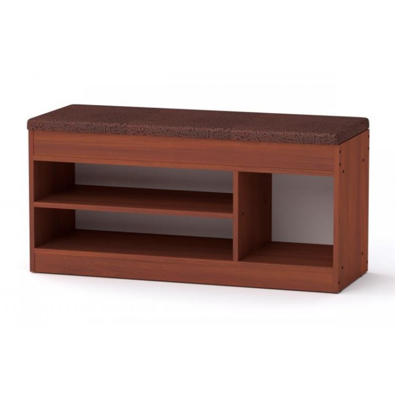 Тумба для взуття Компанит ТО 17 100х37,2х50 см Яблуня