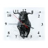 Годинники настінні ДомАрт СГ2 Чорний Бик Рік бика Тихий хід 20х25х5 см (25587) в інтернет супермаркеті PbayMarket!