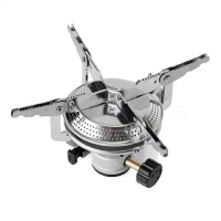 Пальник газовий Kovea Hiker KB-0408 Сірий (2491257470) Пальник газовий Kovea Hiker KB-0408 Сірий (2491257470)