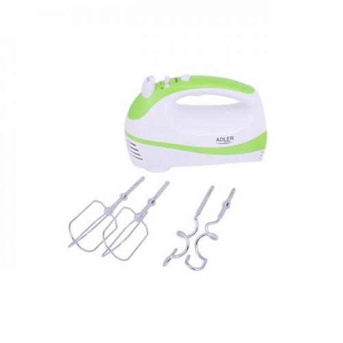 Міксер ручний Adler AD 4205 green Міксер ручний Adler AD 4205 green
