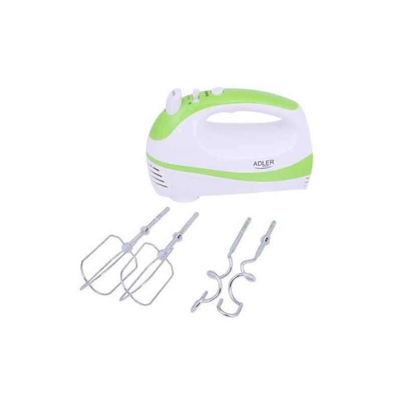 Міксер ручний Adler AD 4205 green