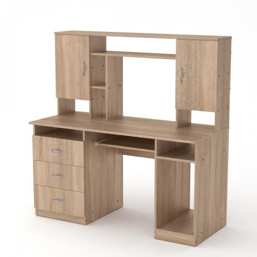 Комп'ютерний стіл Менеджер Дуб сонома (kom-273) Комп'ютерний стіл Менеджер Дуб сонома (kom-273)