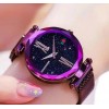 Жіночий годинник Starry Sky Watch на магнітній застібці Фіолетовий