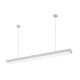 Світильник лінійний Lightwell LW-LINE-60W-W 6500K 120x30x5.5 см Білий (303128)