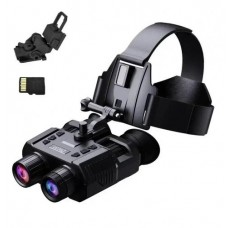 Бінокулярний прилад нічного бачення Dsoon NV8000 до 400м кріплення на голову + адаптер FMA L4G24 + карта 64Гб