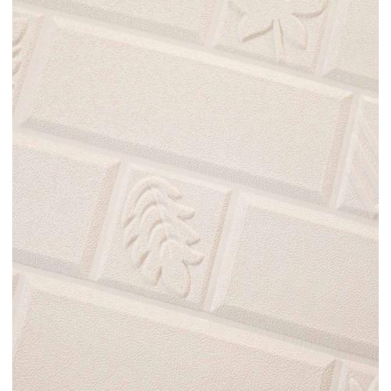 Самоклеюча декоративна 3D панель цегла марокко Loft Expert 700x700x5 мм