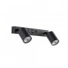 Настінний світильник TK Lighting Top 39x18 см Чорний (TK10277)