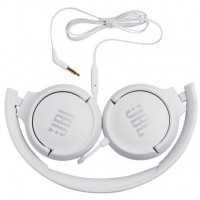 Гарнітура JBL T500 White (JBLT500WHT)