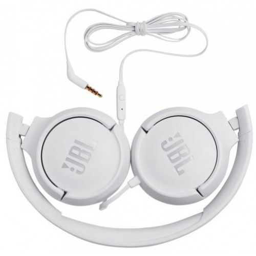 Гарнітура JBL T500 White (JBLT500WHT) в інтернет супермаркеті PbayMarket!