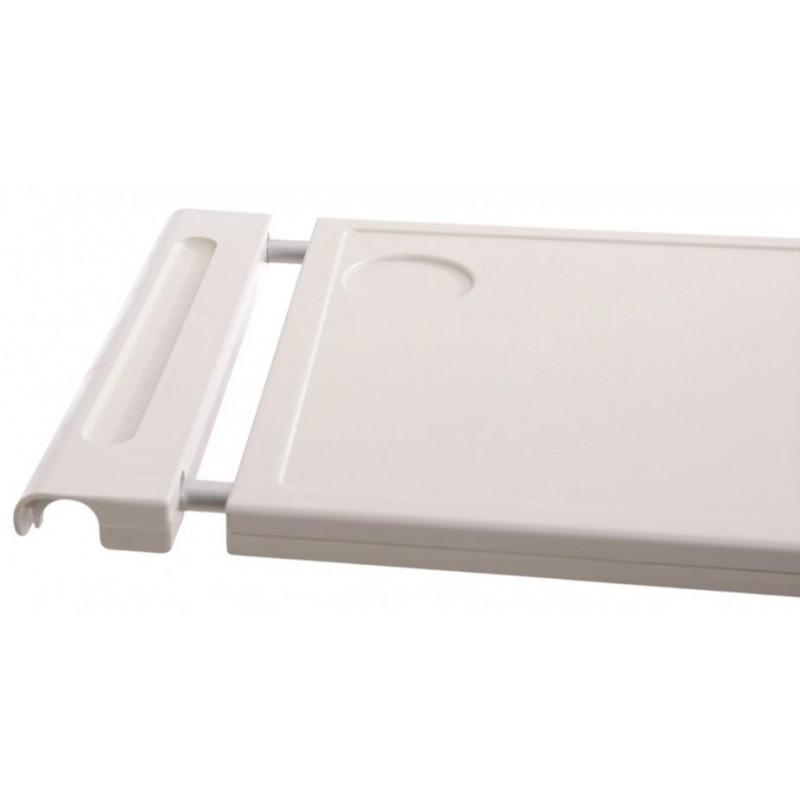 Стіл на медичне ліжко з регулюванням ширини MED1 126×35 см (MED1-S03)