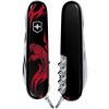 Складаний ніж Victorinox Huntsman Zodiac Вражаюча змія 91 мм Різнокольоровий (1.3713.3_Z4351u)