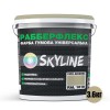 Фарба гумова супереластична надстійка «РабберФлекс» SkyLine Сіро-бежева RAL 1019 3,6 кг
