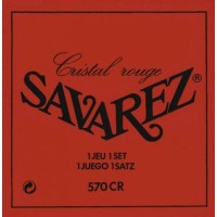 Струни для класичної гітари Savarez 570CR Cristal Soliste Classic Guitar Strings Normal Tension Струни для класичної гітари Savarez 570CR Cristal Soliste Classic Guitar Strings Normal Tension