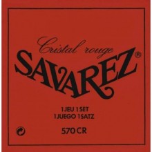 Струни для класичної гітари Savarez 570CR Cristal Soliste Classic Guitar Strings Normal Tension