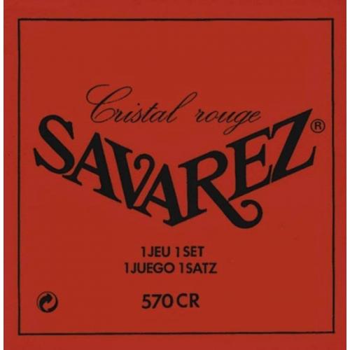 Струни для класичної гітари Savarez 570CR Cristal Soliste Classic Guitar Strings Normal Tension Струни для класичної гітари Savarez 570CR Cristal Soliste Classic Guitar Strings Normal Tension