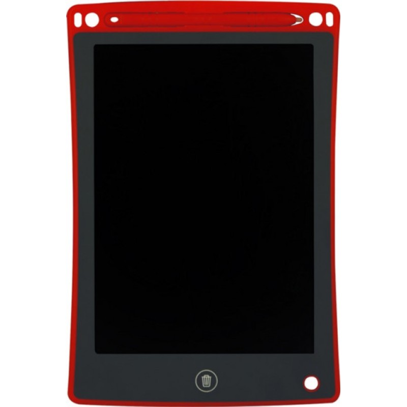 Кольоровий графічний планшет LCD-планшет для малювання Writing Tablet 12 дюймів Red (21723)