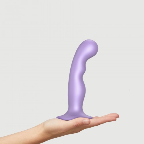 Насадка для страпона Strap-On-Me Dildo Plug P&G Lilas Metallic M в інтернет супермаркеті PbayMarket!