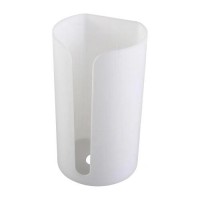 Тримач для пакетів No Brand 12x7x6 см Білий (ORGPKT-WHT-0729) Тримач для пакетів No Brand 12x7x6 см Білий (ORGPKT-WHT-0729)