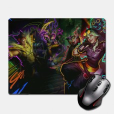 Ігрова поверхня Ліга легенд League of Legends арт з персонажами 300 х 250 мм (23781) Nextprint