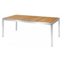 Садовий стіл у стилі Loft NS-1556 830x1200x700 мм Серый Садовий стіл у стилі Loft NS-1556 830x1200x700 мм Серый