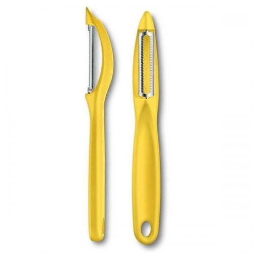 Овочечистка Victorinox універсальна 175 мм Жовтий (7.6075.8) Овочечистка Victorinox універсальна 175 мм Жовтий (7.6075.8)