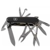 Складаний ніж Victorinox Deluxe Tinker 91 мм 17 функцій Чорний (1.4723.3)