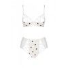 Еротичний комплект з малюнком LOVELIA BIKINI white S/M - Passion в інтернет супермаркеті PbayMarket!